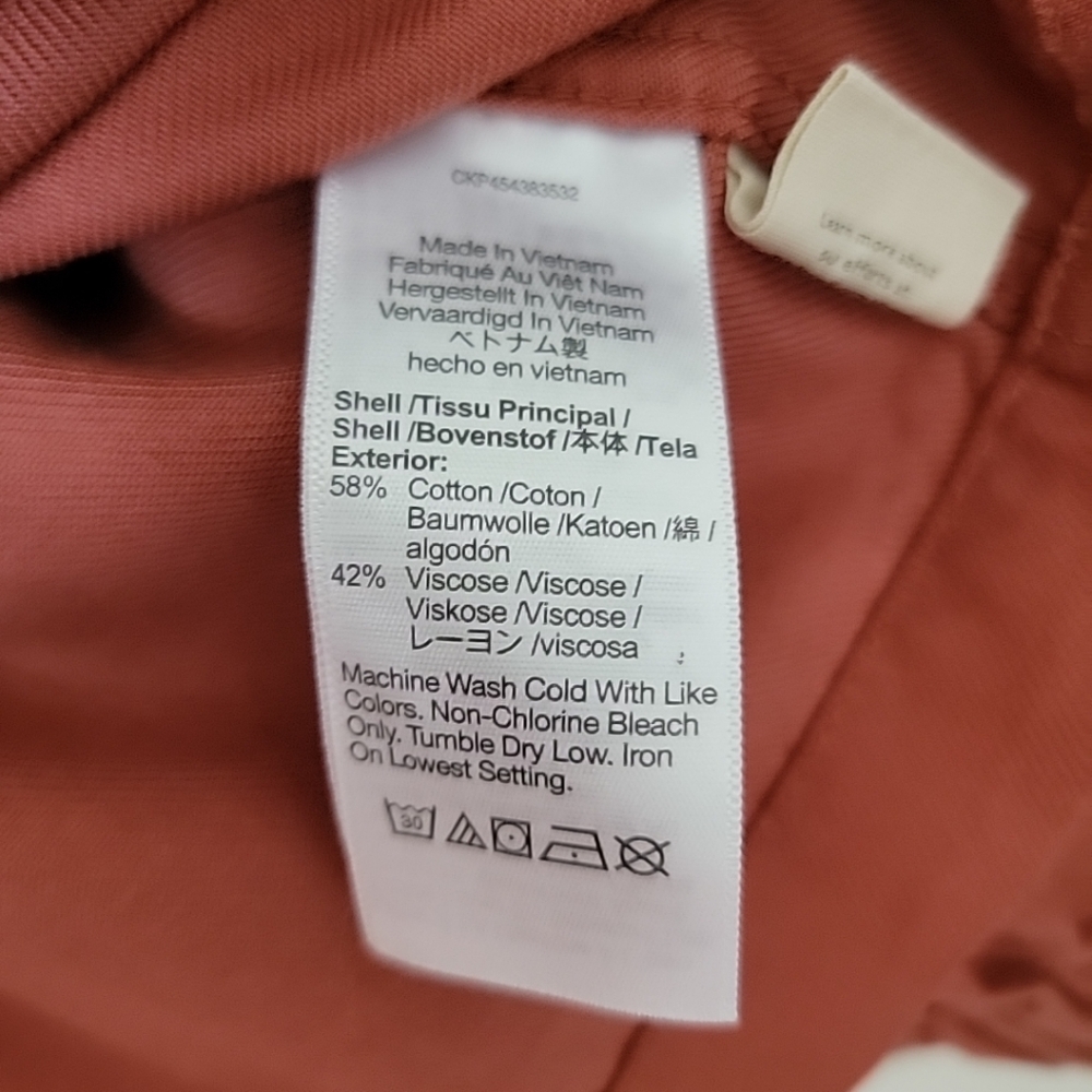 MADEWELL  BURNT ORANGE JACKET  SMALL - Picture 7 of 12